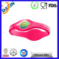 Hot Power &Balance Silicone Wristband Bracelet (Color: colorful; Size: M)